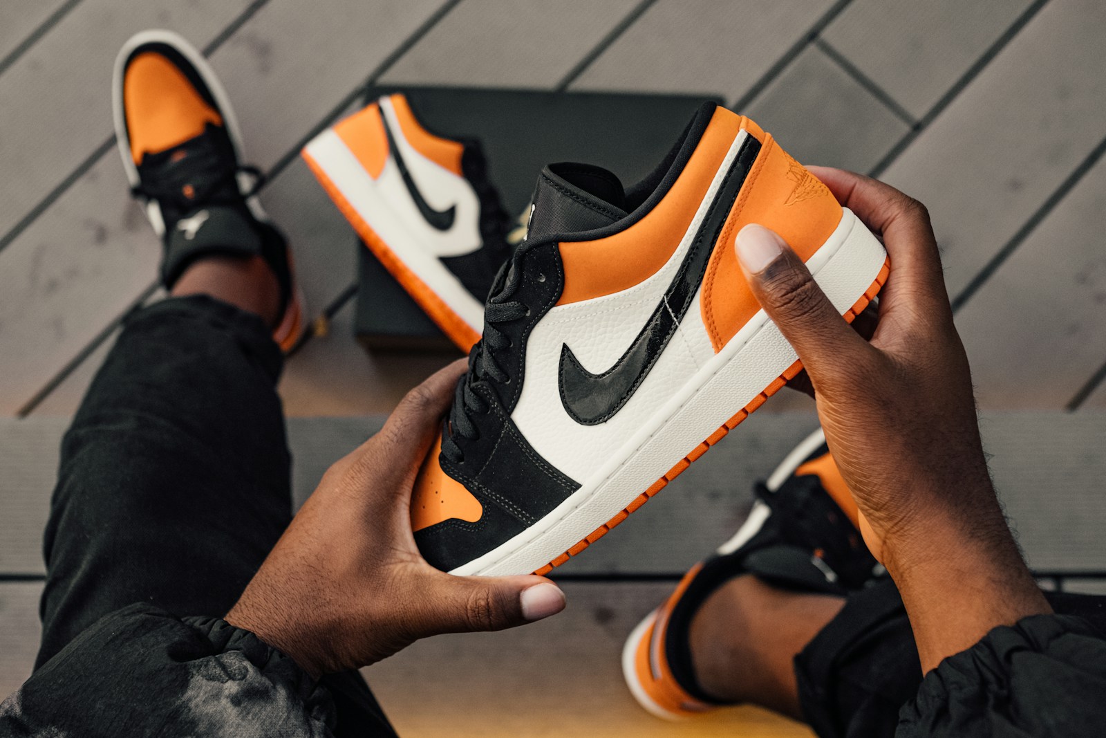 Comment nettoyer les sneakers Nike Air Force 1 si elles sont sales ?