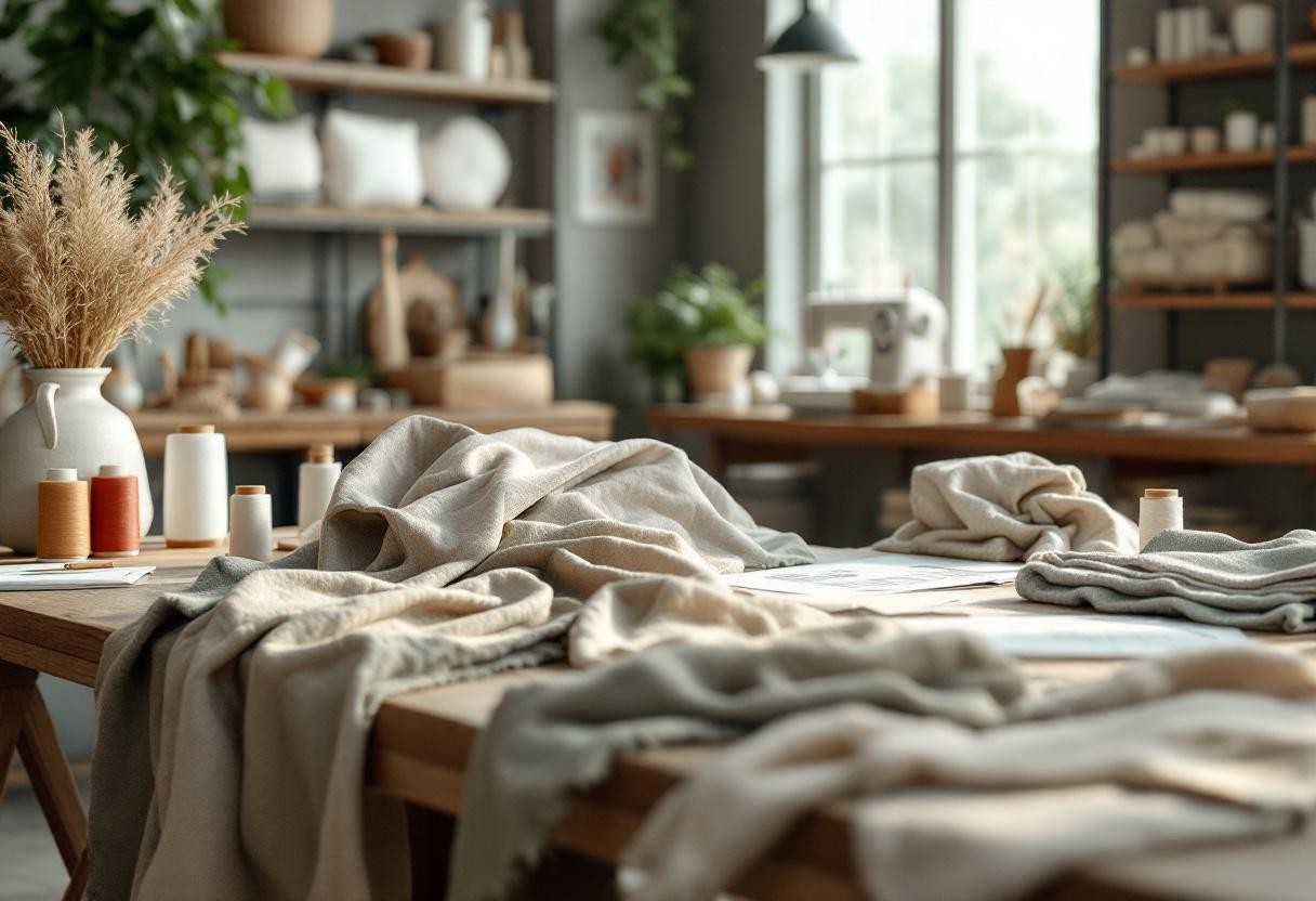 Textile durable startup : la révolution silencieuse de la fashion-tech vers une mode responsable