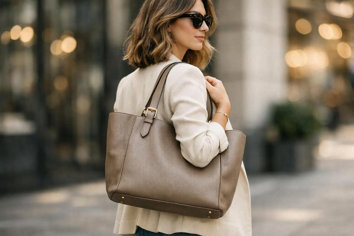 Choisir un sac cabas porté épaule femme : conseils pratiques