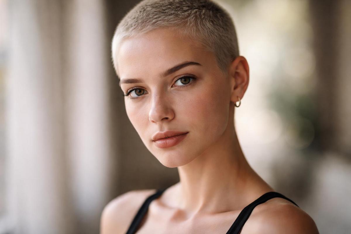 Coupe ultra courte pour femme à la tondeuse : guide et inspirations