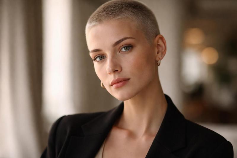 Coupe ultra courte pour femme à la tondeuse : guide et inspirations