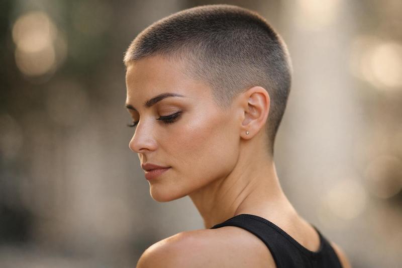 Coupe ultra courte pour femme à la tondeuse : guide et inspirations