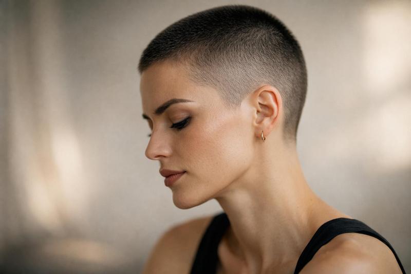 Coupe ultra courte pour femme à la tondeuse : guide et inspirations