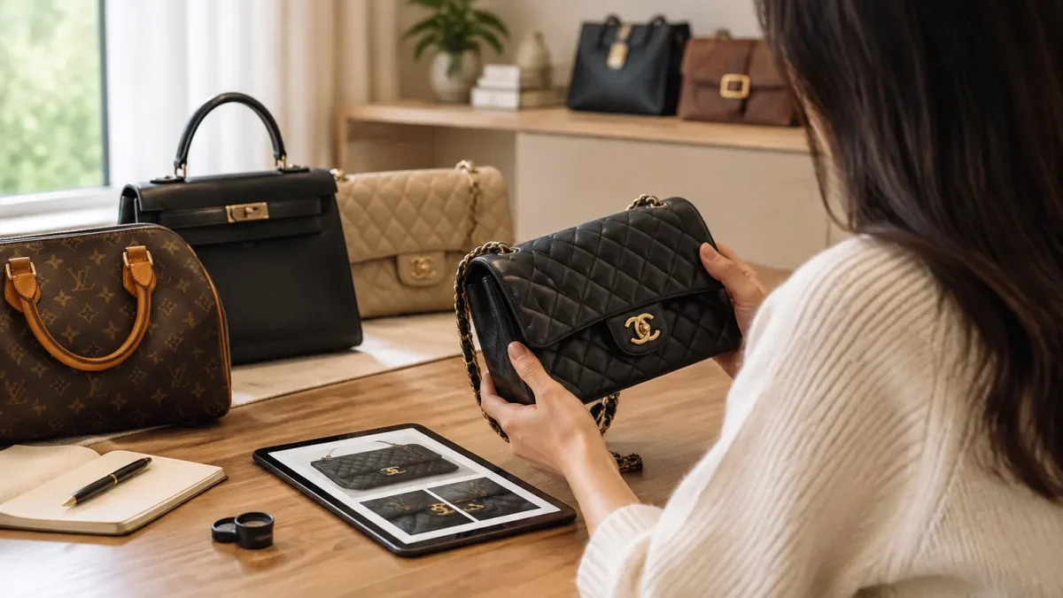 Trouver le sac de luxe vintage parfait sans se tromper de style